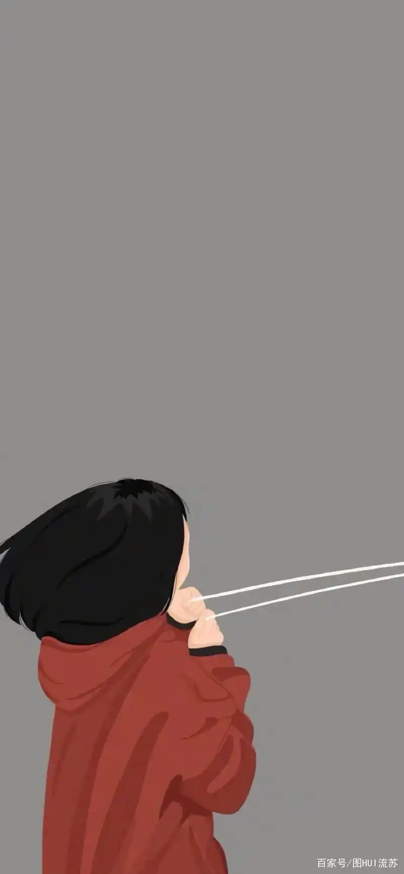 最个性的手机情侣分屏壁纸