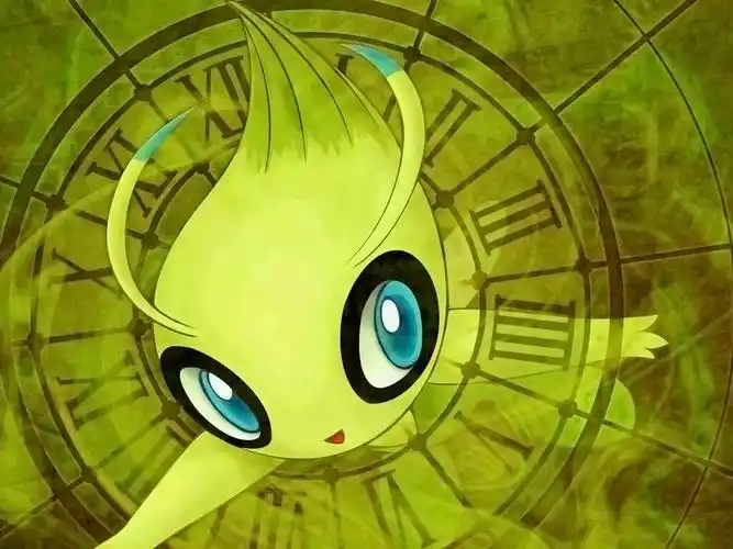 三月美版玩家福利 幻兽雪拉比(celebi)降临