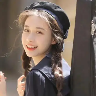 温柔甜美女生头像高级小众图片