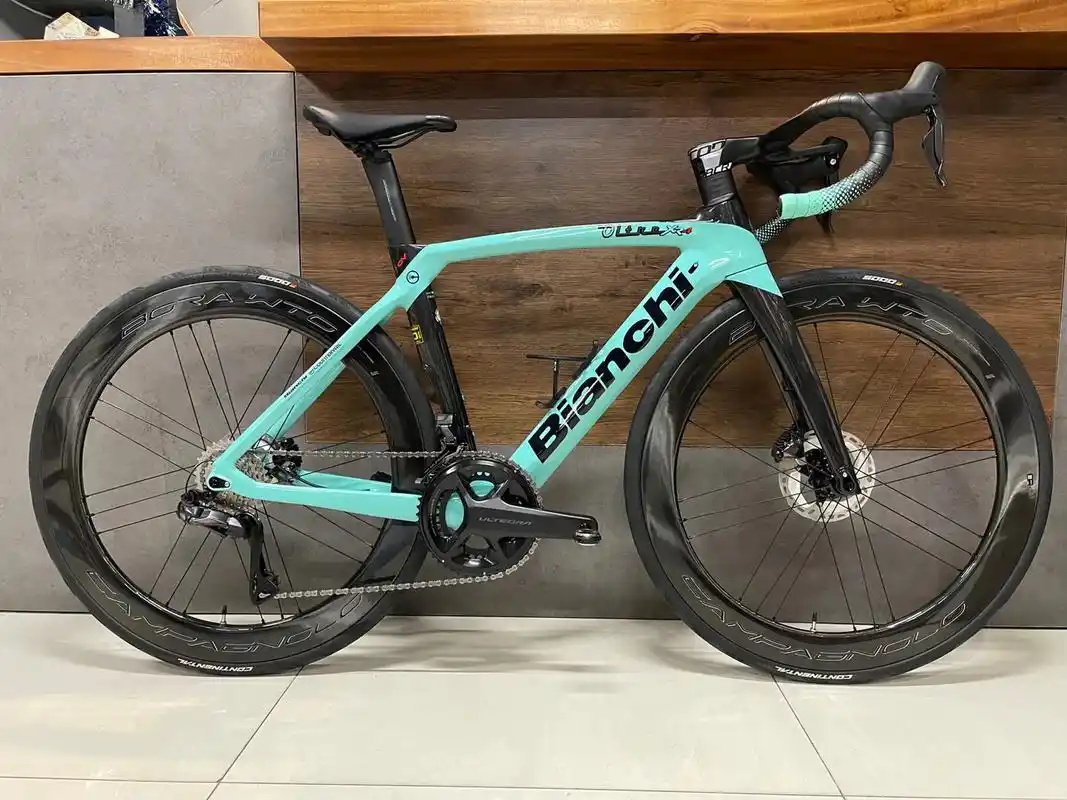 意大利公路车,一王四后的后 bianchi公路自行车,和我的 - 抖音