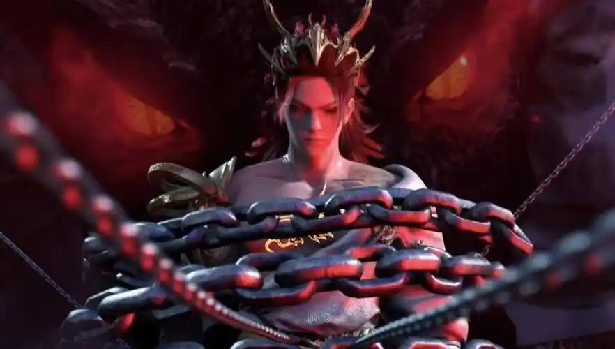 星辰变新预告,秦羽被围杀,血魔帝霸气登场,女主姜立都出现了_禹皇玄