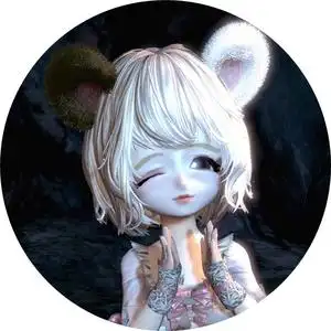 剑灵捏脸数据灵女 剑灵灵族女捏脸数据 可爱天使之心 送时装补丁