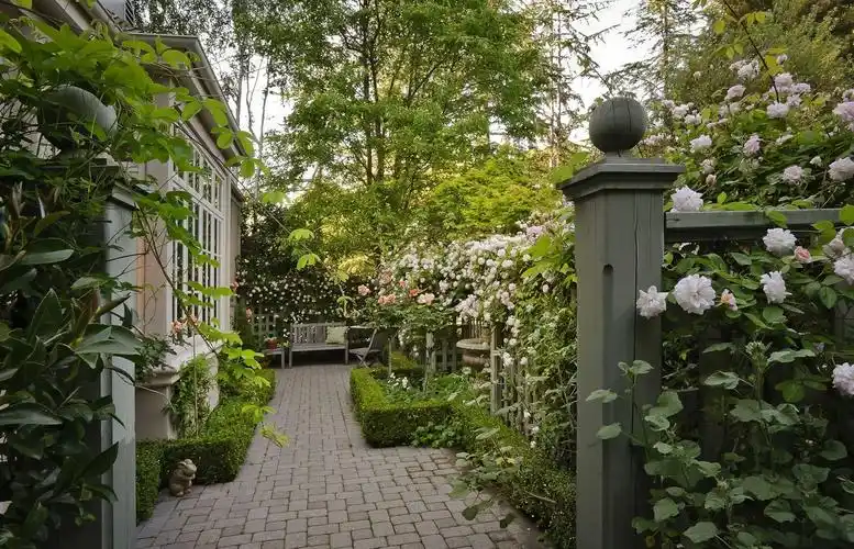 别墅花园设计要如何造景