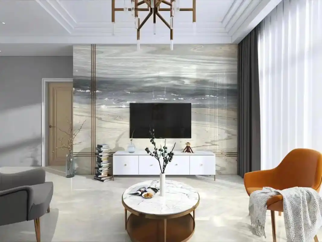 纯天然大理石背景墙图片