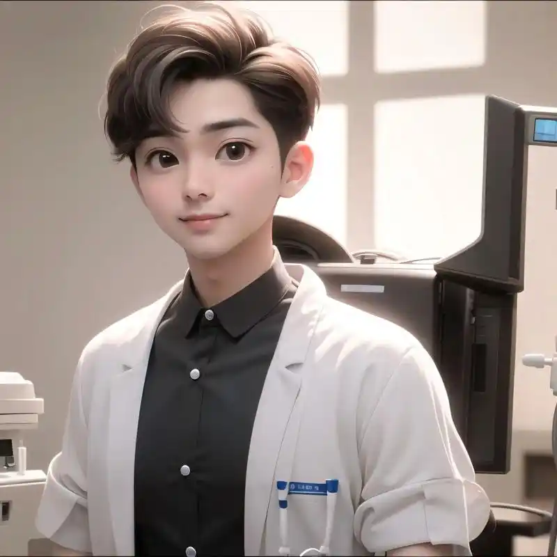 一组超帅气男医生职业头像73男生职业头像 原创图片请勿转载,93