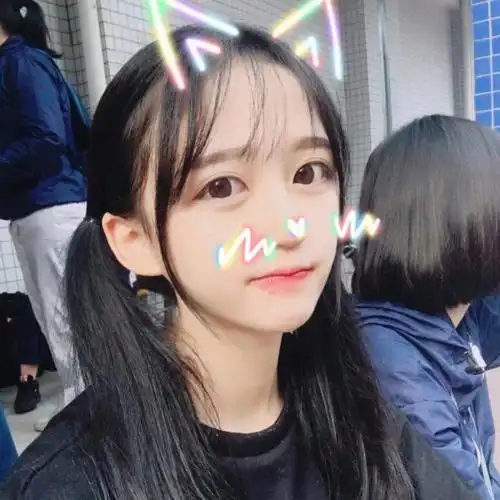 真人头像 の女头