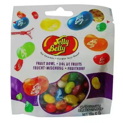 jellybelly吉力贝 水果什锦口味糖果 100g 泰国进口
