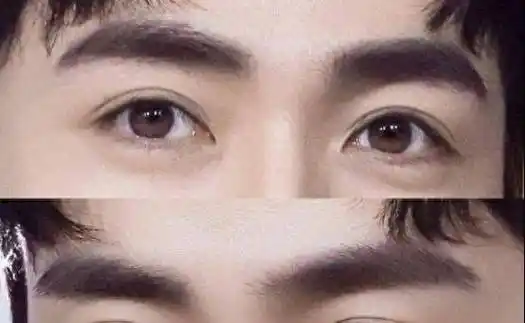 这8位男演员的"桃花眼",不仅好看还勾人_眼睛_陈晓_眼神