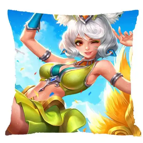 王者荣耀周边抱枕皮肤抱枕李白诸葛亮英雄游戏周边貂蝉大圣卡通动漫