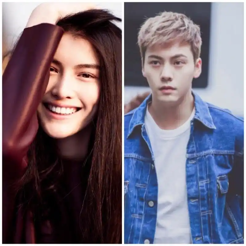 陈伟霆何穗疑似恋情曝光,俩人同车回男方住所