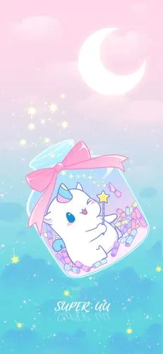 好可爱的鼠星星壁纸吖