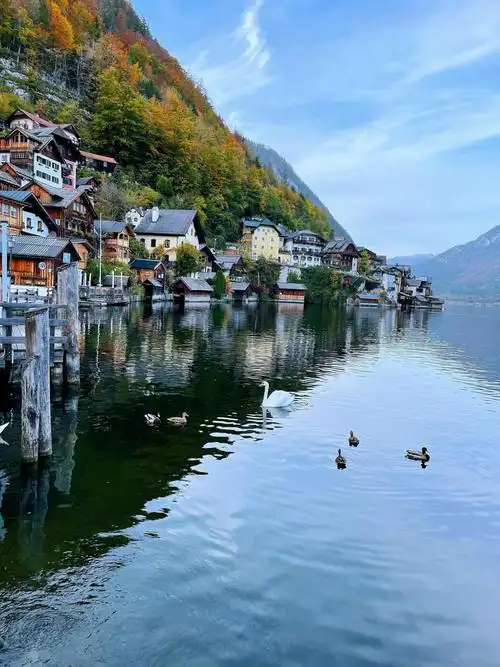 路过世界最美小镇之奥地利哈尔施塔特