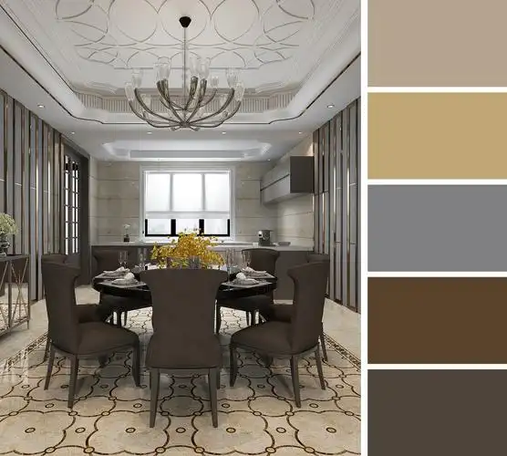 四,纯色精工大理石搭配现代人在装修的哈时候越来越注重简洁,大气或者