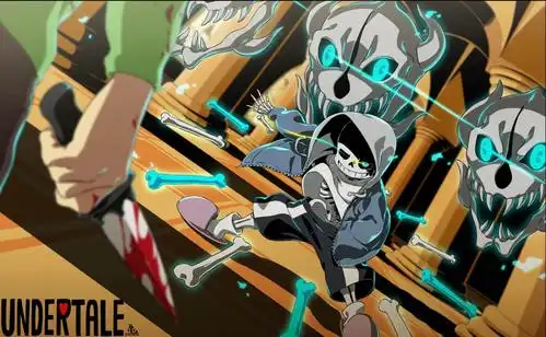 sans的壁纸来了!!!-inbertale lastchange - 弹琴吧