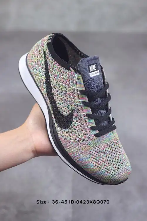 耐克男女跑步鞋 夏季新款 编织飞线 超轻运动鞋