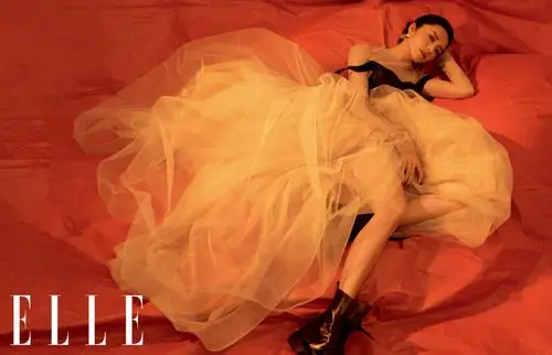 elle2月刊封面人物姚晨