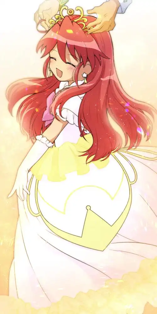 虽然以前也画变身后散发的法音,是初变身那套,不过