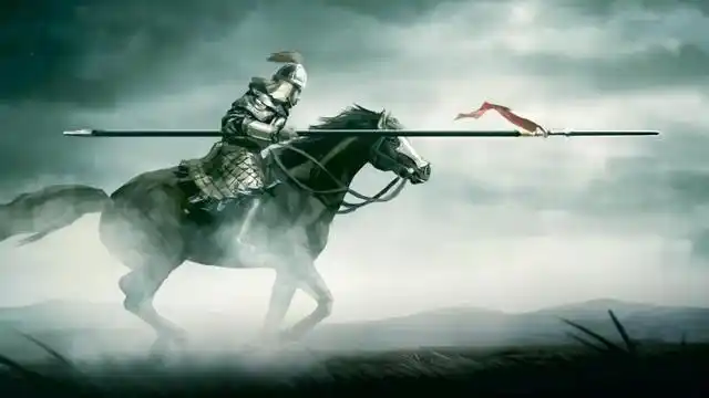 华夏处于危险时刻之际,他起兵威震中原胡族,死后被封为武悼天王