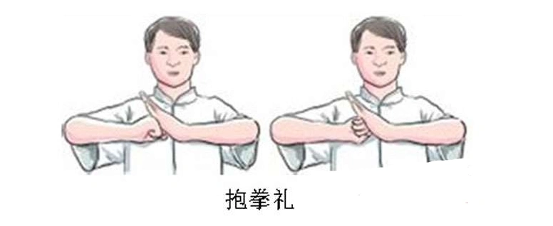 "抱拳礼"也有大学问!不懂不算习武之人