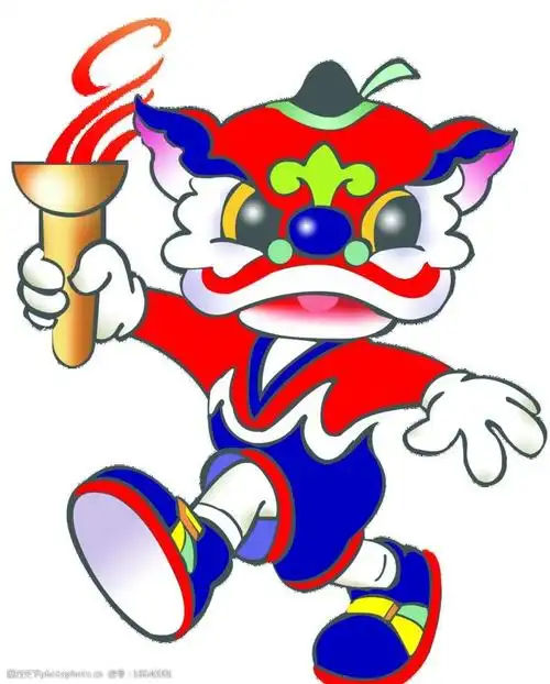 全运会吉祥物虎图片