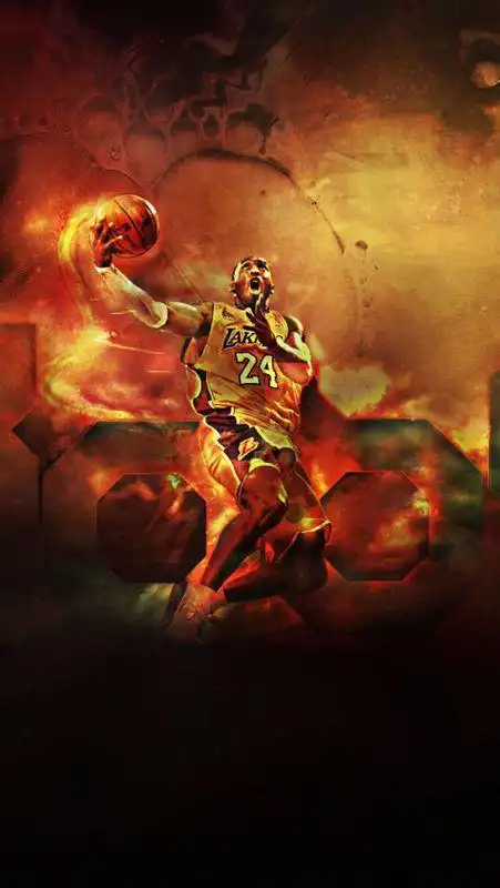 谁有科比高清帅气加霸气的手机壁纸?请发给我.