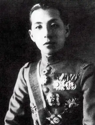 风流倜傥少帅张学良 (资料图)