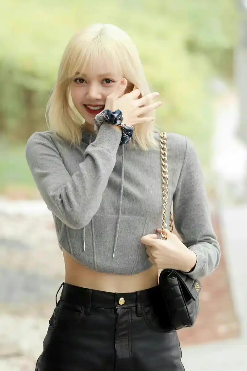 lisa美照,甜美可爱!#养眼美女