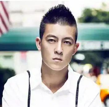 男士短发发型子弹头轻松玩转时尚帅气风