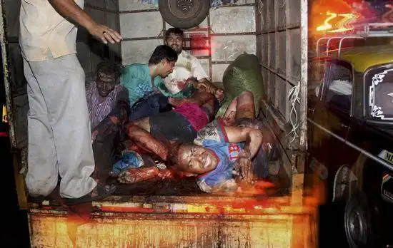 孟买再发恐怖袭击