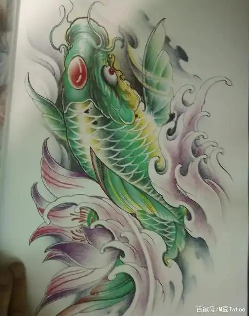 没有图不敢纹?一组小臂纹身手稿素材图片让你不犯愁