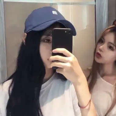 qq头像女生闺蜜头像一人一张图片