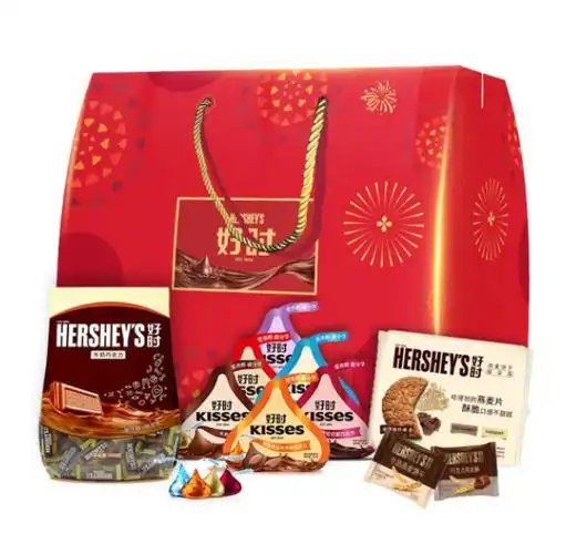 982g好时巧克力零食礼盒三重优惠后71元包邮