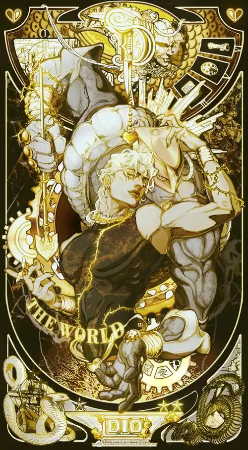 网络收集jojo壁纸