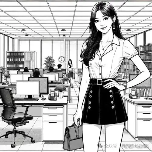 女同事期待你主动撩她会释放这4个信号把握好机会