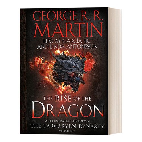 英文原版 the rise of the dragon  volume one the targaryen dynast