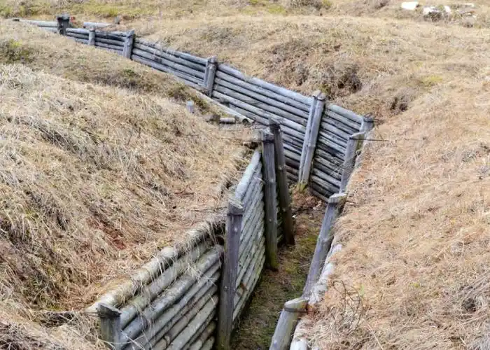 士兵离不开战壕,那么战场上,大量的战壕都是怎么来的