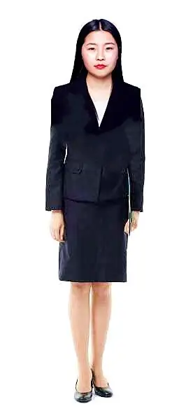 求帮忙ps正装全身照谢谢