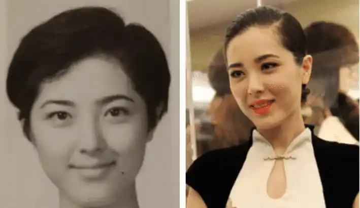 中戏96级学生证件照曝光,网友:长得最美的难选,最丑的一目了然_胡静