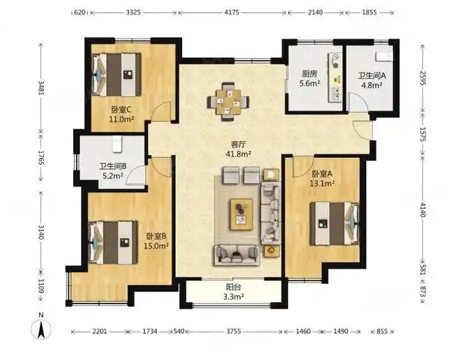 业主少住保养新新!,龙光御海禧园-汕头58同城