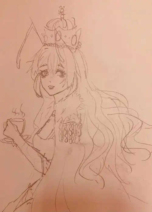 给我的俄罗斯朋友画了一位蚁后06