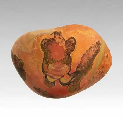 猪八戒照镜子_观赏石[奇石]艺术网『中国百石欣赏』