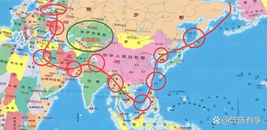 可别天真地以为世界上其他国家都对咱中国心怀善意哈