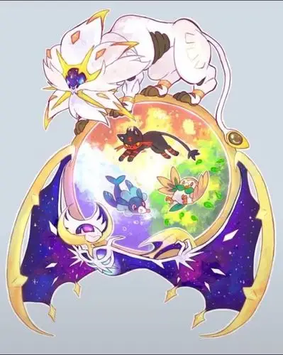 球球枭枭火喵索尔伽雷欧露奈雅拉