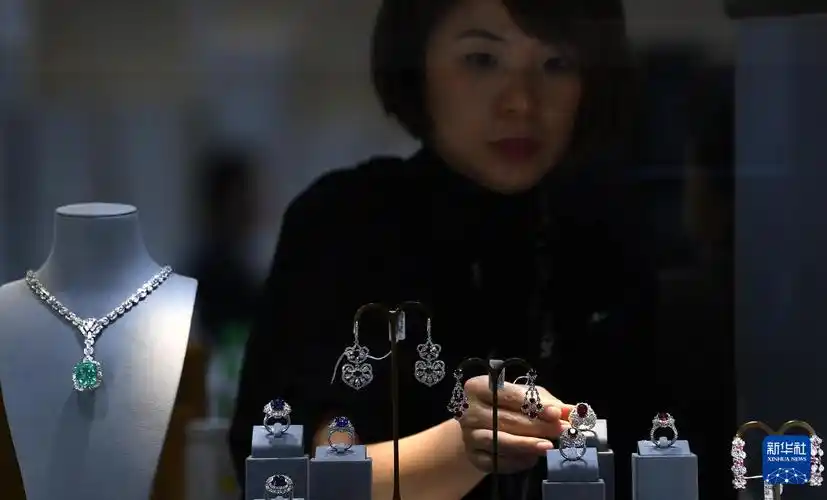 第40届香港国际珠宝展开幕