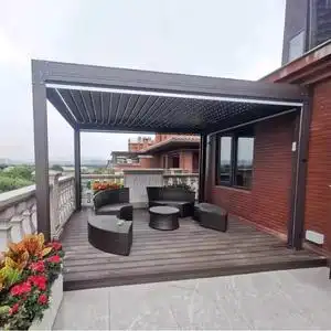 0061人付款淘宝阳光玻璃房电动遮阳雨棚隔热防晒户外伸缩式智能轨道