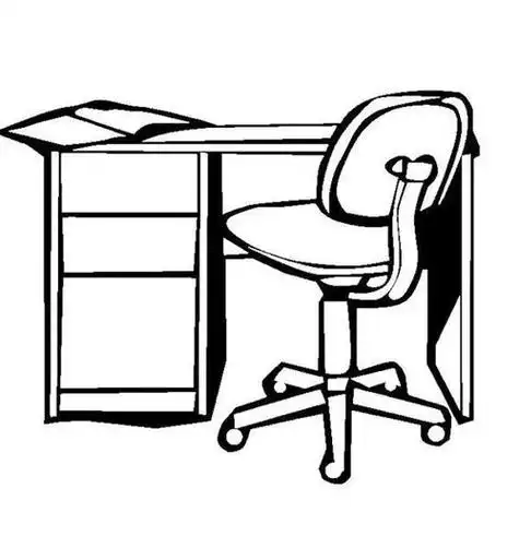 桌子简笔画桌子简笔画简单