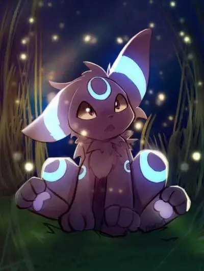 神奇宝贝:月精灵/月伊布(闪)