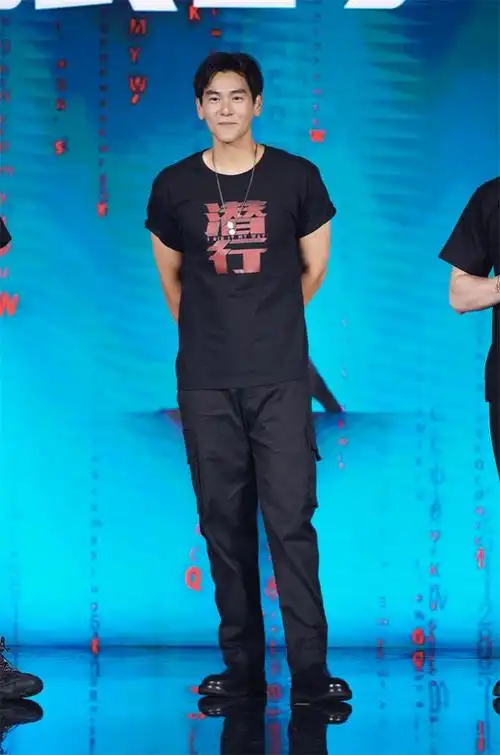 与刘德华三度合作电影 彭于晏:没想到有一天我要演警察抓华仔哥