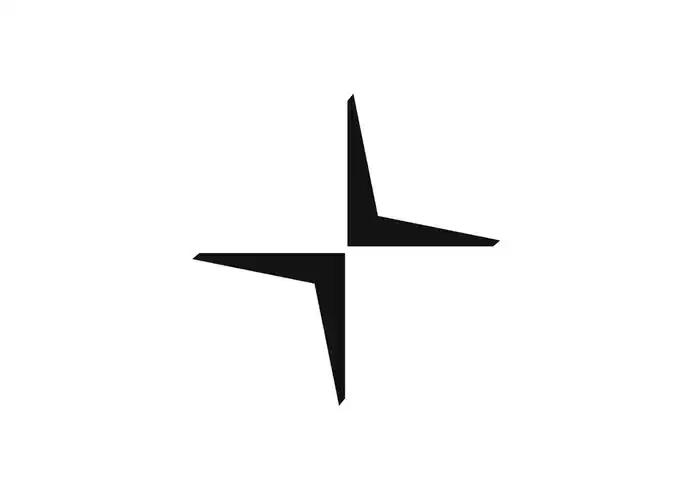 polestar极星汽车logo标志矢量图 - 设计之家