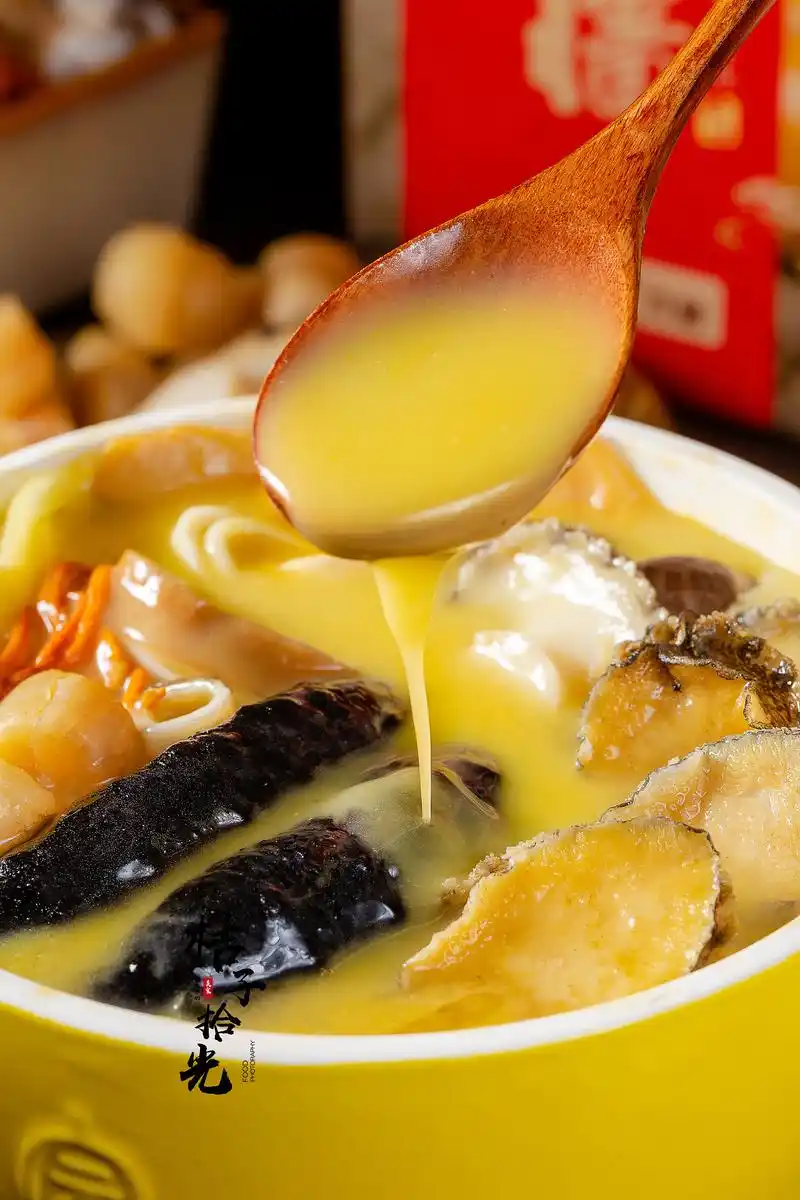 美食摄影福建名菜佛跳墙